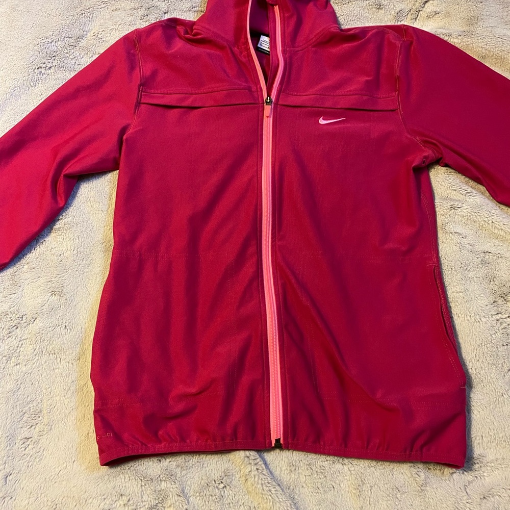 Nike Zip Up jacket size M.